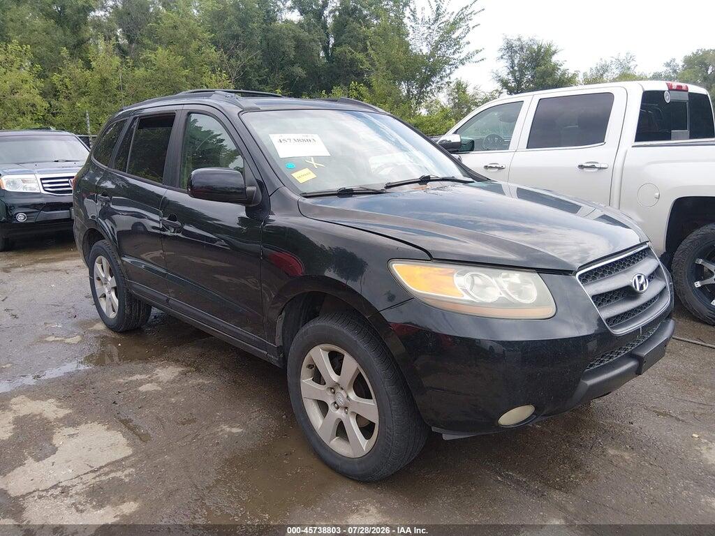 5NMSH13E67H008404 2007 HYUNDAI SANTA FE photo no. 1