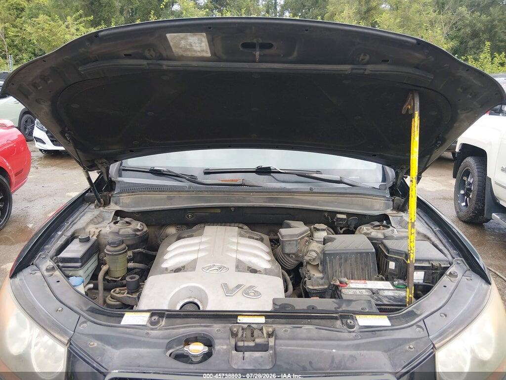 5NMSH13E67H008404 2007 HYUNDAI SANTA FE photo no. 10