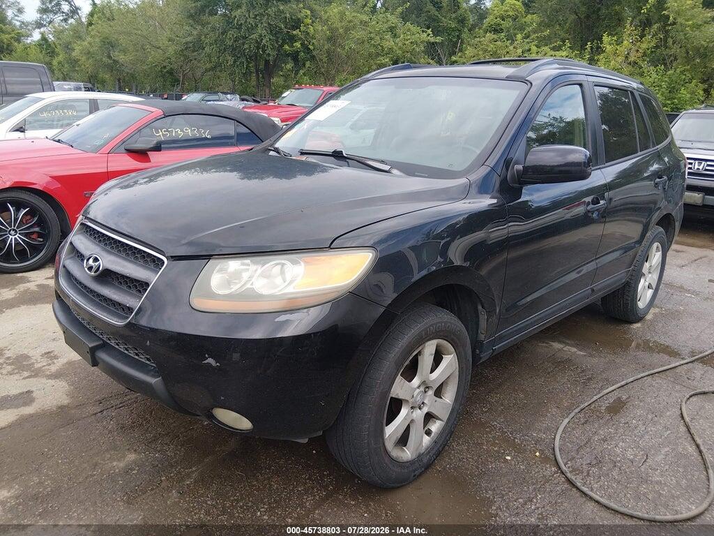 5NMSH13E67H008404 2007 HYUNDAI SANTA FE photo no. 2