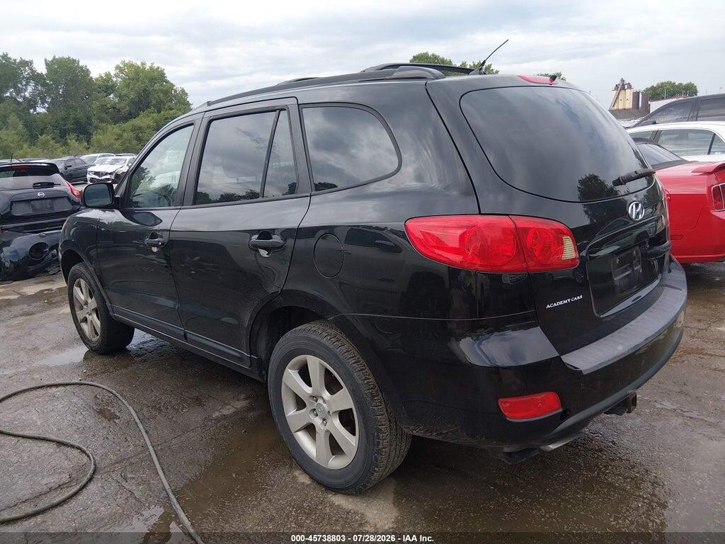 5NMSH13E67H008404 2007 HYUNDAI SANTA FE photo no. 3