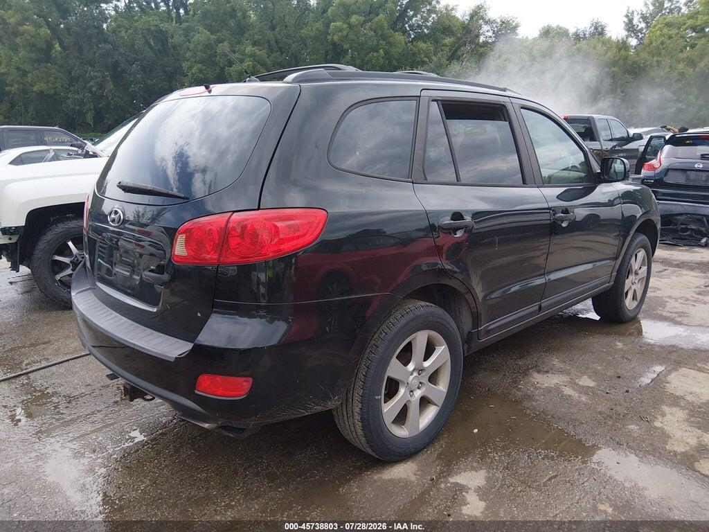 5NMSH13E67H008404 2007 HYUNDAI SANTA FE photo no. 4