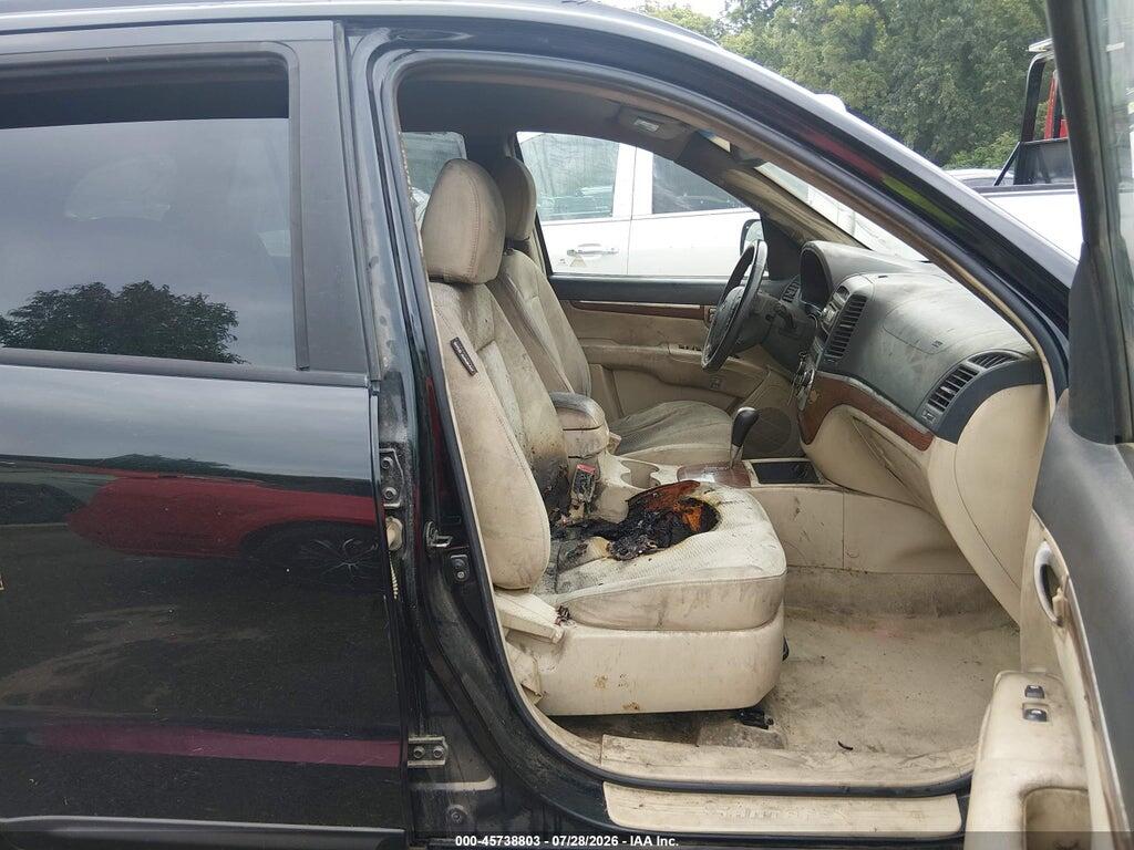 5NMSH13E67H008404 2007 HYUNDAI SANTA FE photo no. 5