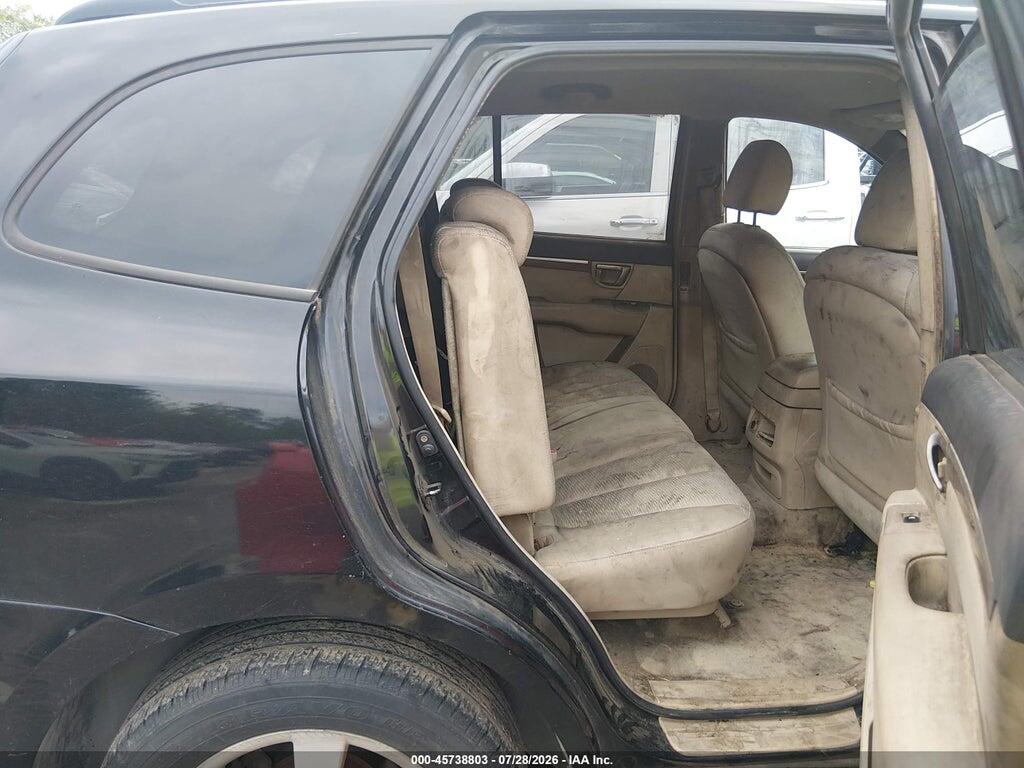 5NMSH13E67H008404 2007 HYUNDAI SANTA FE photo no. 8