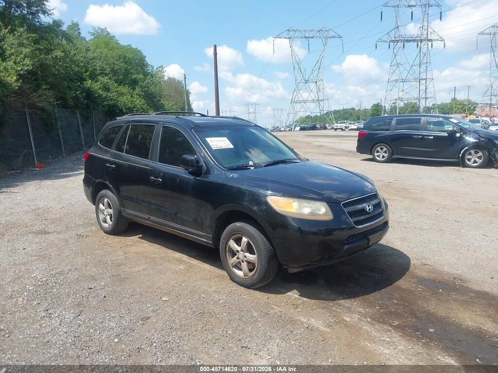 5NMSG73D97H107036 2007 HYUNDAI SANTA FE photo no. 1