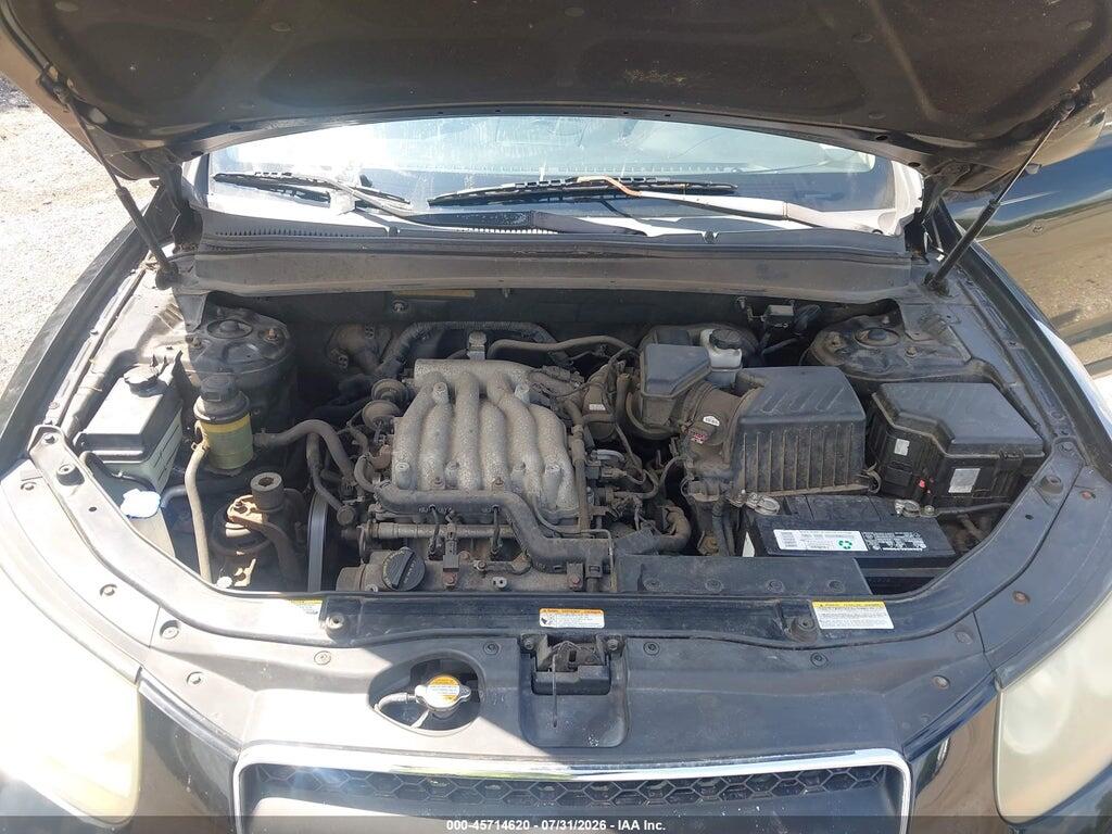 5NMSG73D97H107036 2007 HYUNDAI SANTA FE photo no. 10
