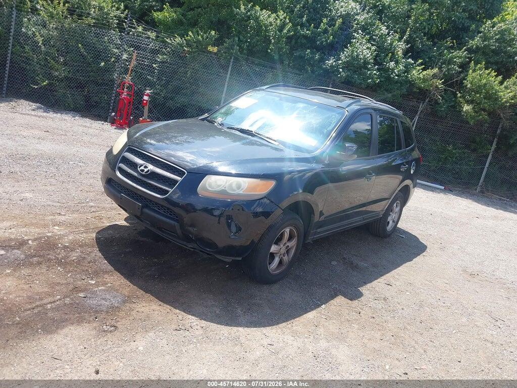 5NMSG73D97H107036 2007 HYUNDAI SANTA FE photo no. 2