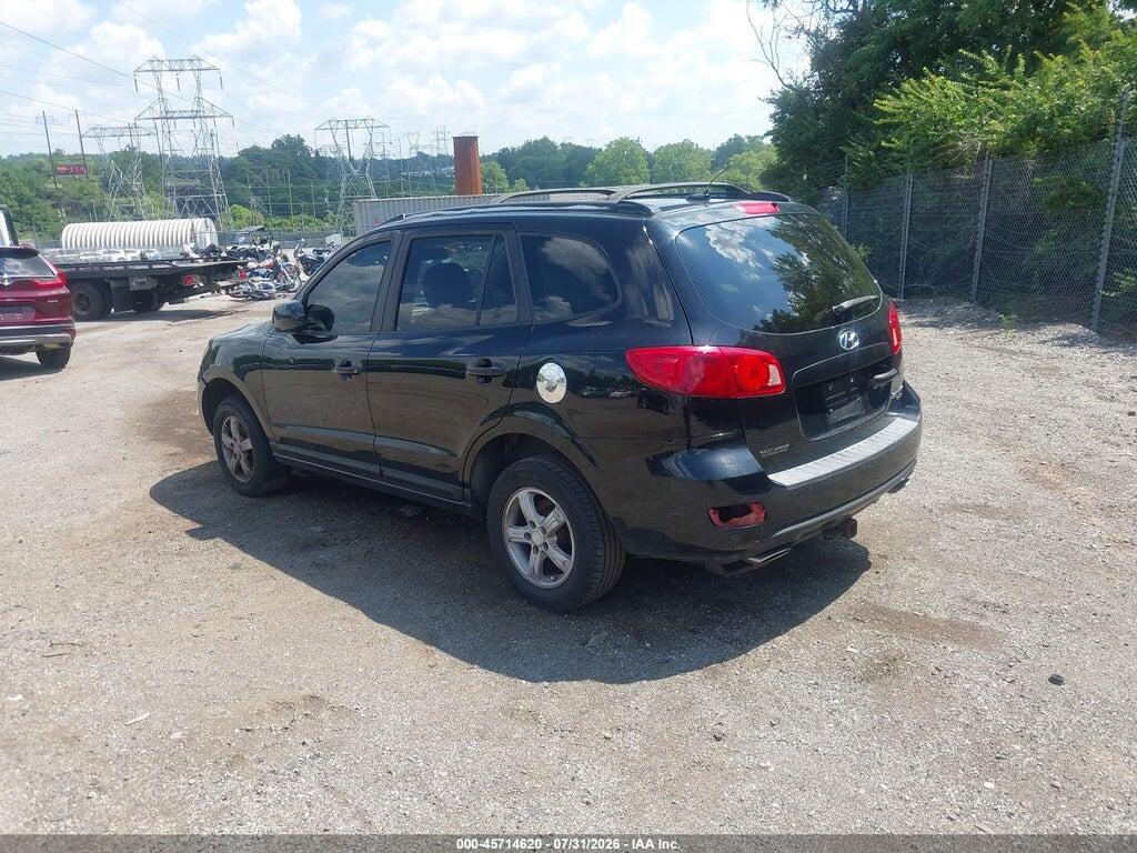 5NMSG73D97H107036 2007 HYUNDAI SANTA FE photo no. 3