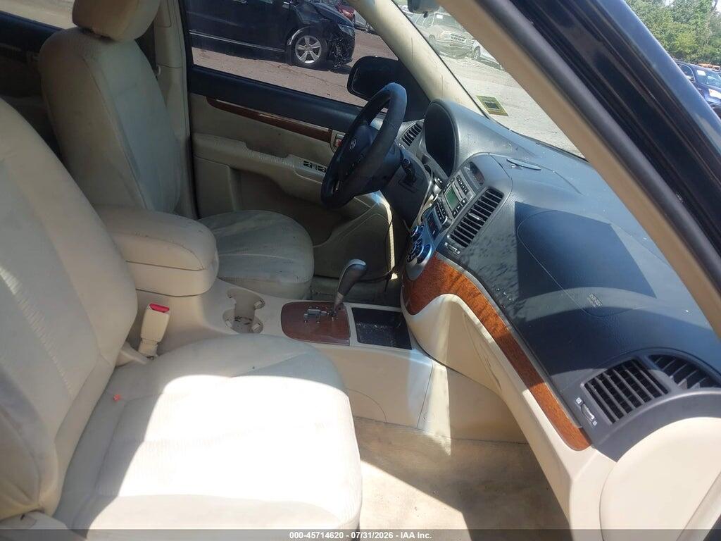 5NMSG73D97H107036 2007 HYUNDAI SANTA FE photo no. 5