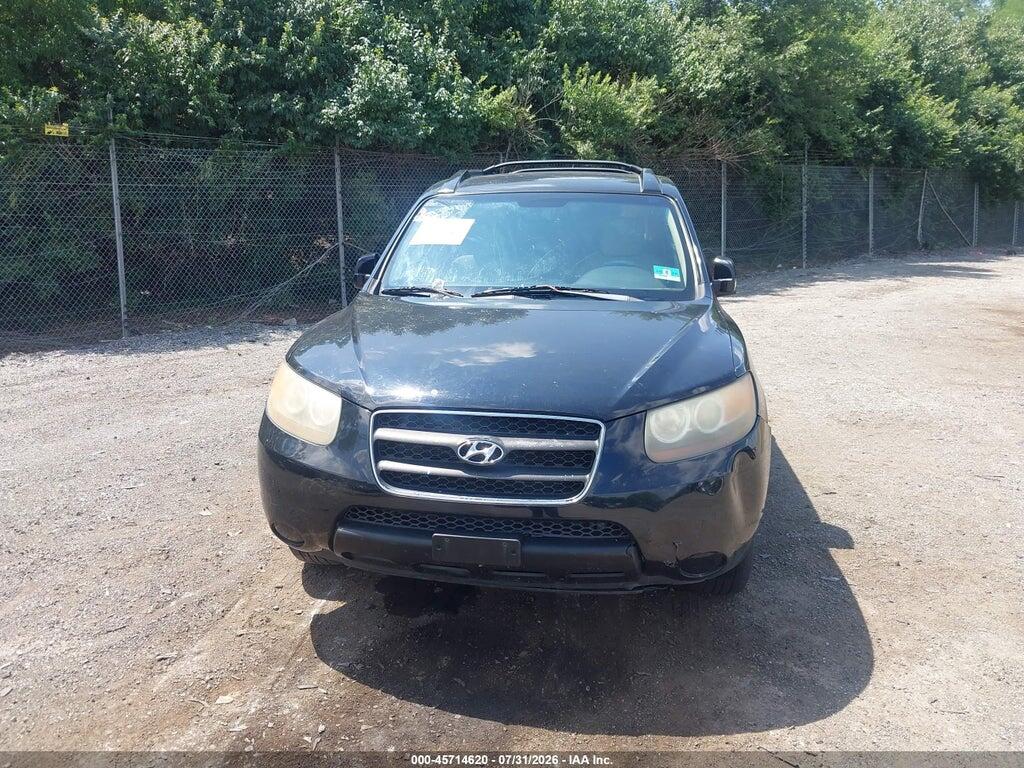 5NMSG73D97H107036 2007 HYUNDAI SANTA FE photo no. 6
