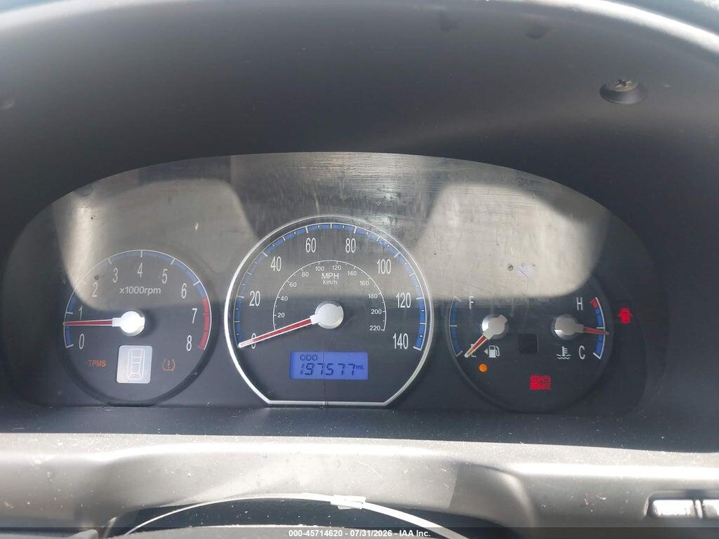 5NMSG73D97H107036 2007 HYUNDAI SANTA FE photo no. 7