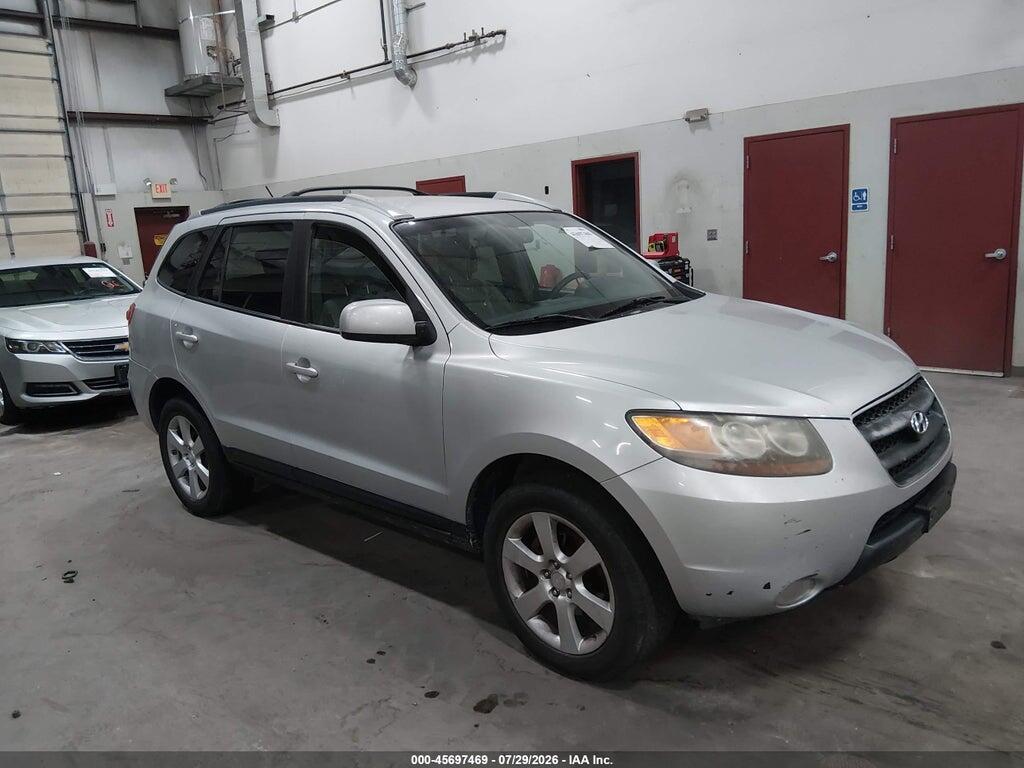 5NMSH13E47H008837 2007 HYUNDAI SANTA FE photo no. 1