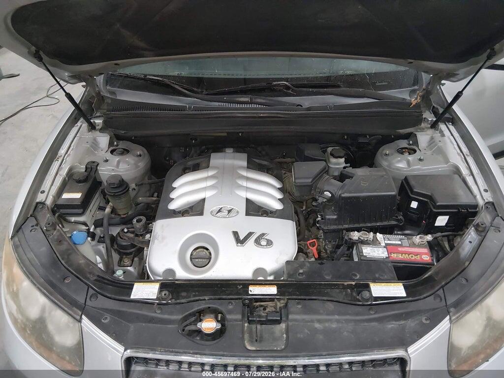 5NMSH13E47H008837 2007 HYUNDAI SANTA FE photo no. 10
