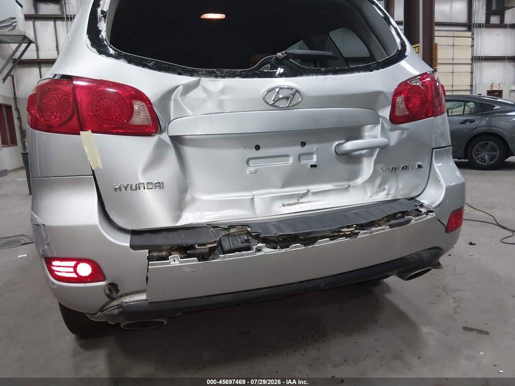 5NMSH13E47H008837 2007 HYUNDAI SANTA FE photo no. 12