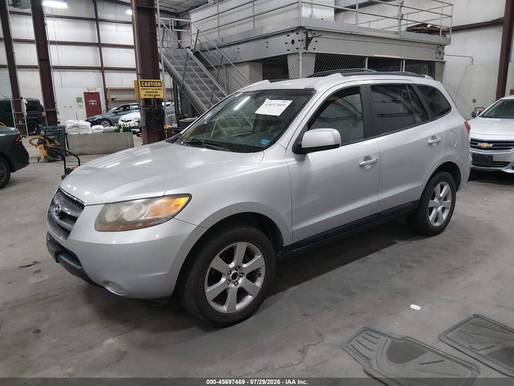 5NMSH13E47H008837 2007 HYUNDAI SANTA FE photo no. 2