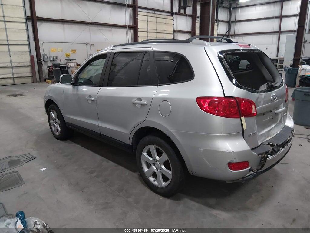 5NMSH13E47H008837 2007 HYUNDAI SANTA FE photo no. 3