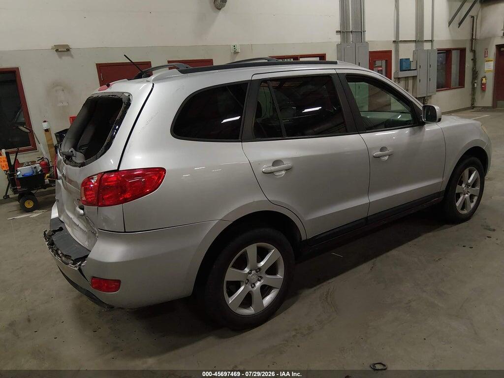 5NMSH13E47H008837 2007 HYUNDAI SANTA FE photo no. 4