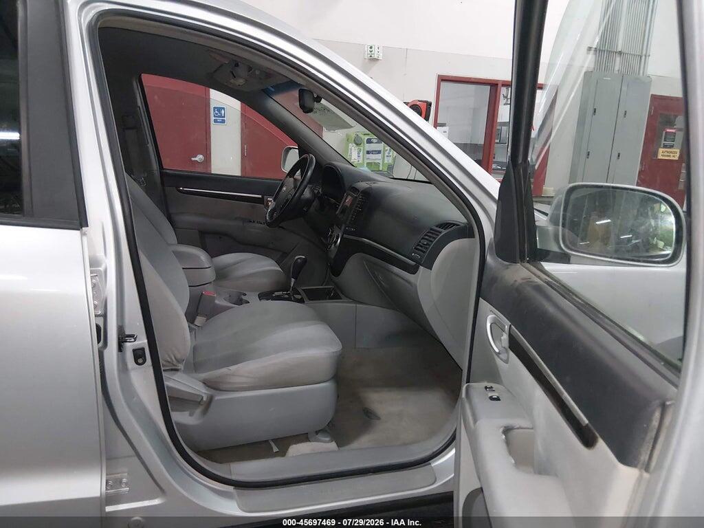 5NMSH13E47H008837 2007 HYUNDAI SANTA FE photo no. 5