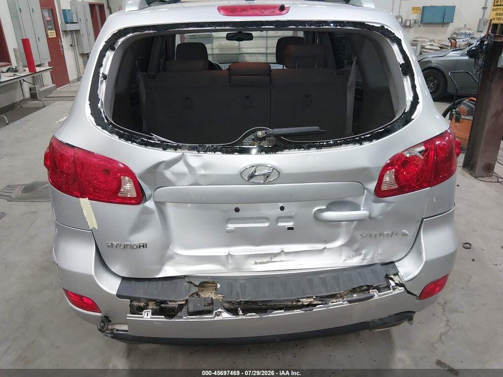 5NMSH13E47H008837 2007 HYUNDAI SANTA FE photo no. 6
