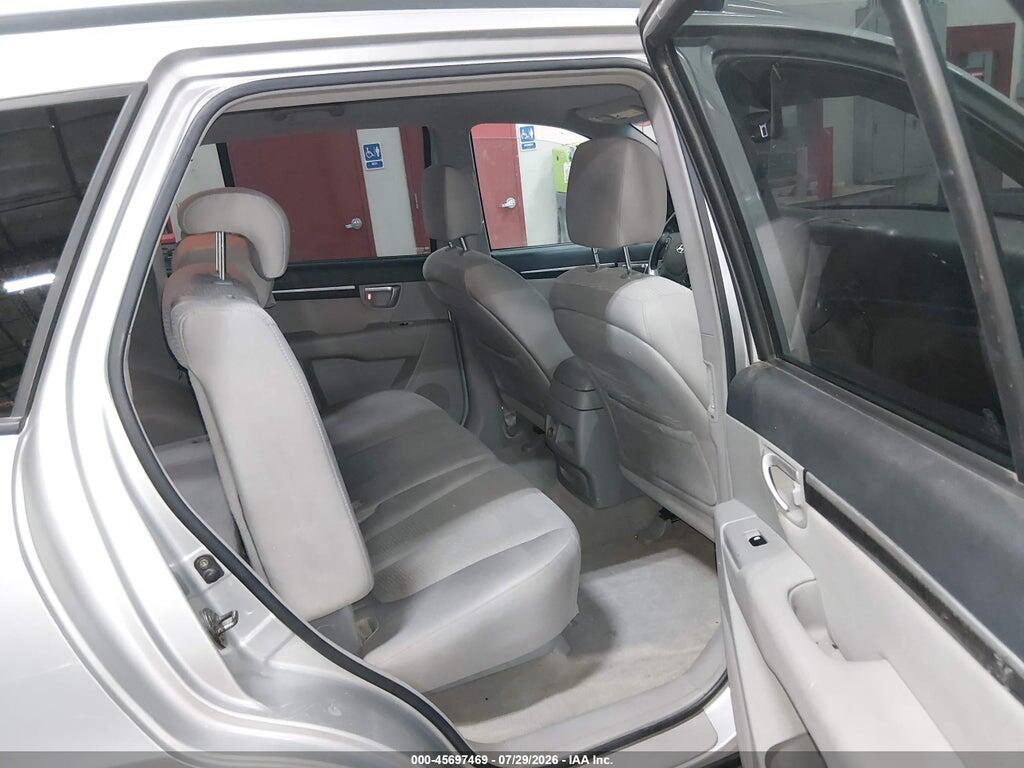 5NMSH13E47H008837 2007 HYUNDAI SANTA FE photo no. 8