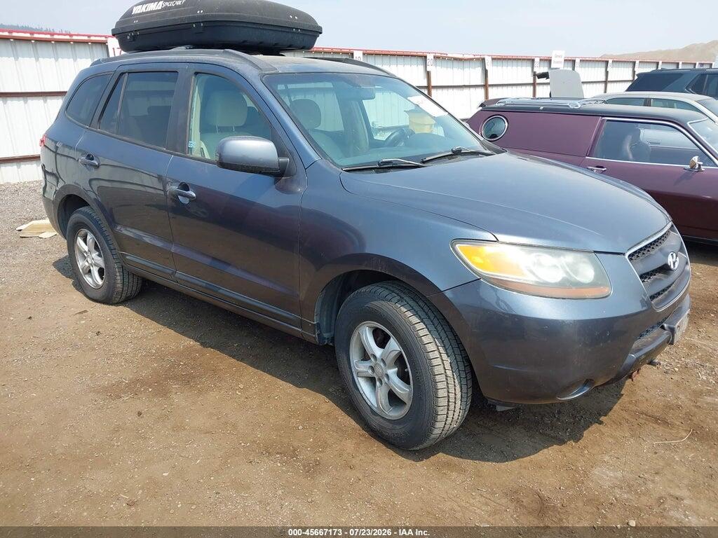 5NMSG13D77H046606 2007 HYUNDAI SANTA FE photo no. 1