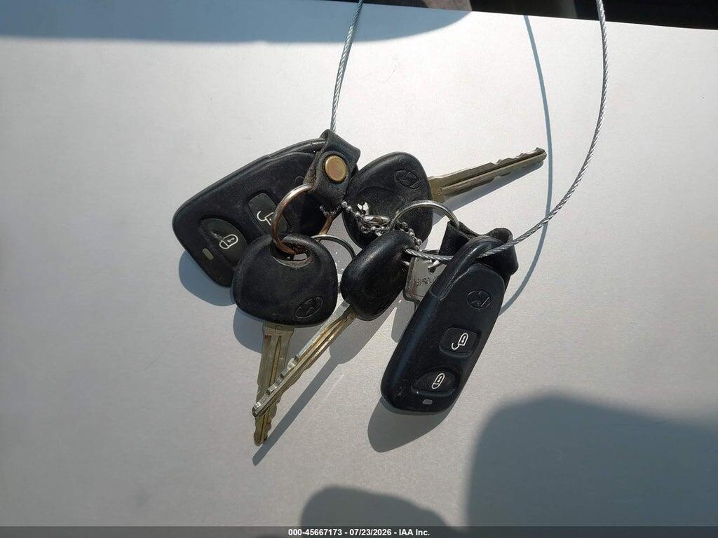5NMSG13D77H046606 2007 HYUNDAI SANTA FE photo no. 11