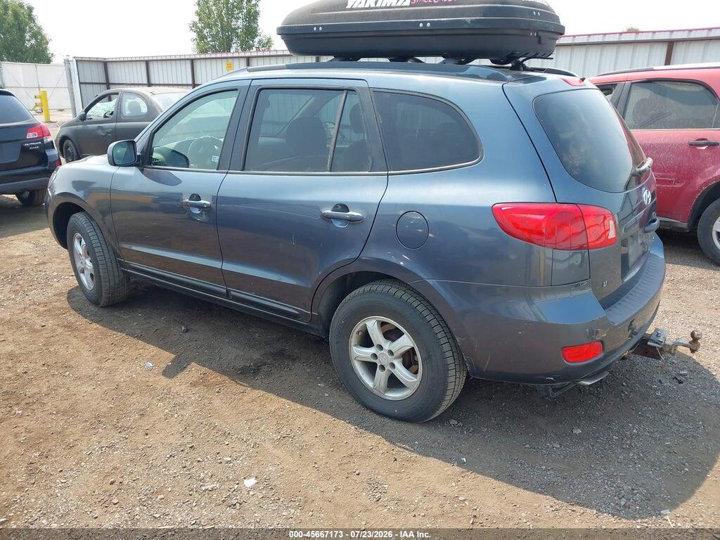 5NMSG13D77H046606 2007 HYUNDAI SANTA FE photo no. 3