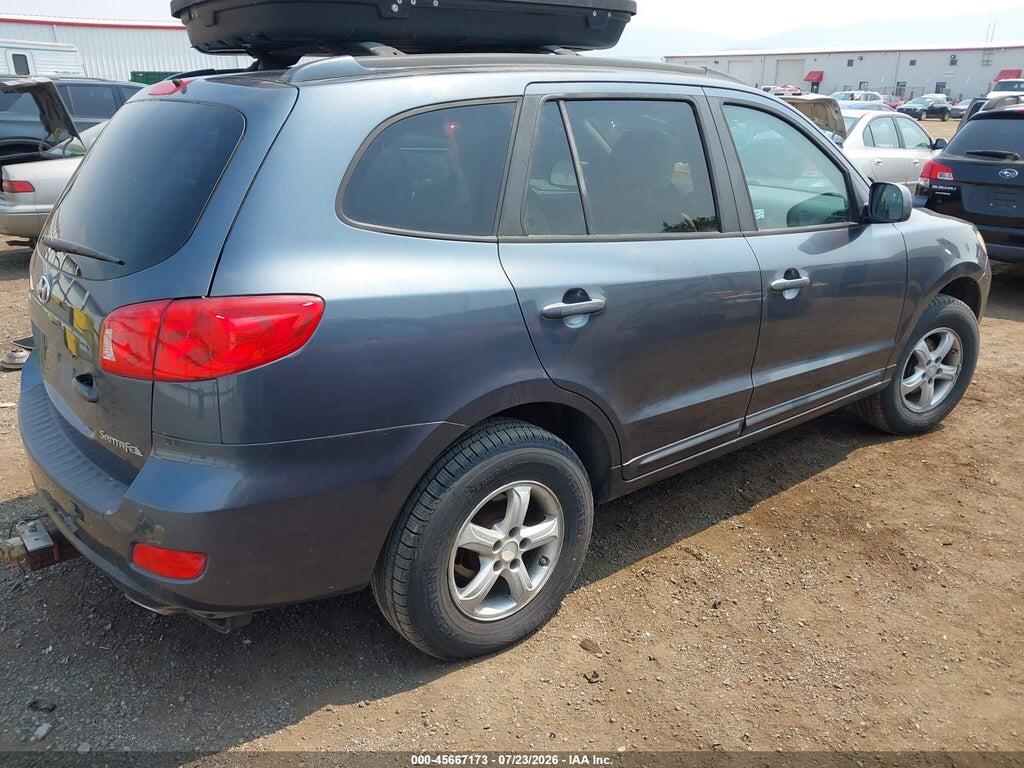 5NMSG13D77H046606 2007 HYUNDAI SANTA FE photo no. 4