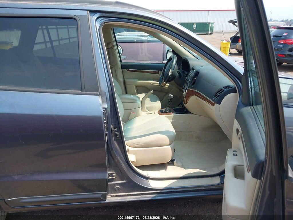 5NMSG13D77H046606 2007 HYUNDAI SANTA FE photo no. 5