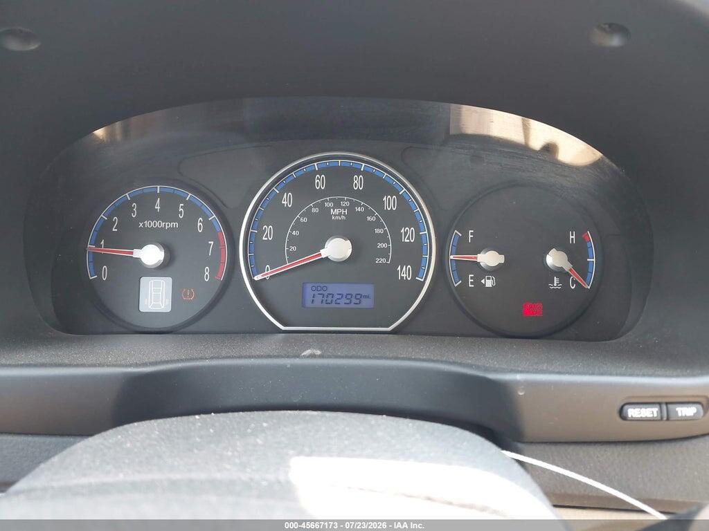 5NMSG13D77H046606 2007 HYUNDAI SANTA FE photo no. 7