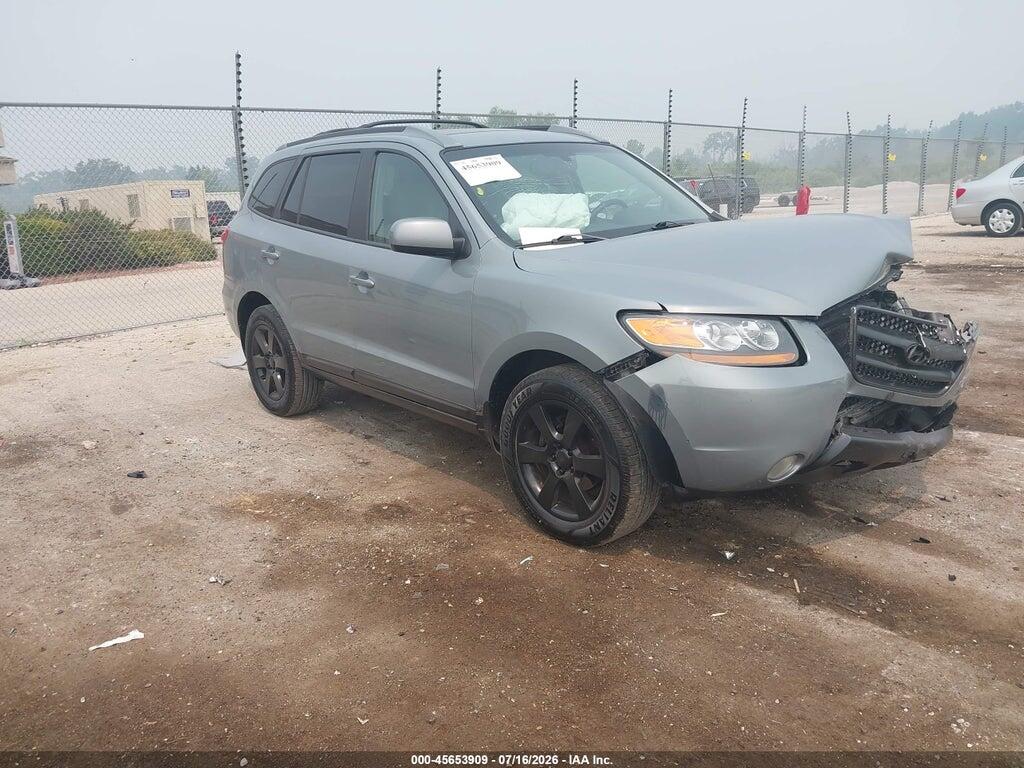 5NMSH13E87H017136 2007 HYUNDAI SANTA FE photo no. 1