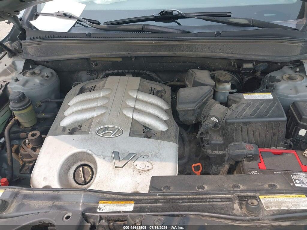 5NMSH13E87H017136 2007 HYUNDAI SANTA FE photo no. 10