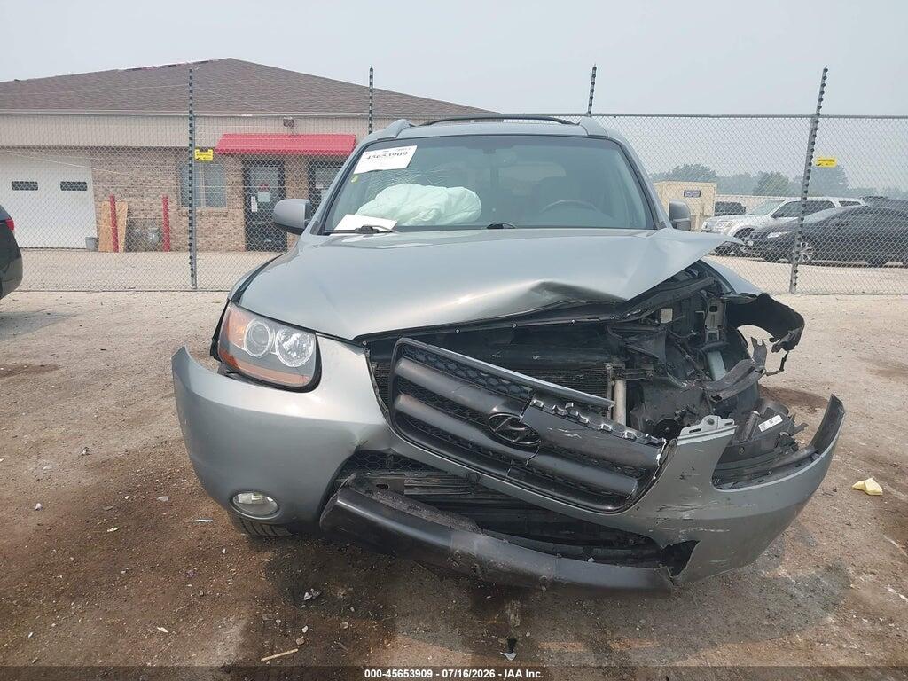 5NMSH13E87H017136 2007 HYUNDAI SANTA FE photo no. 12