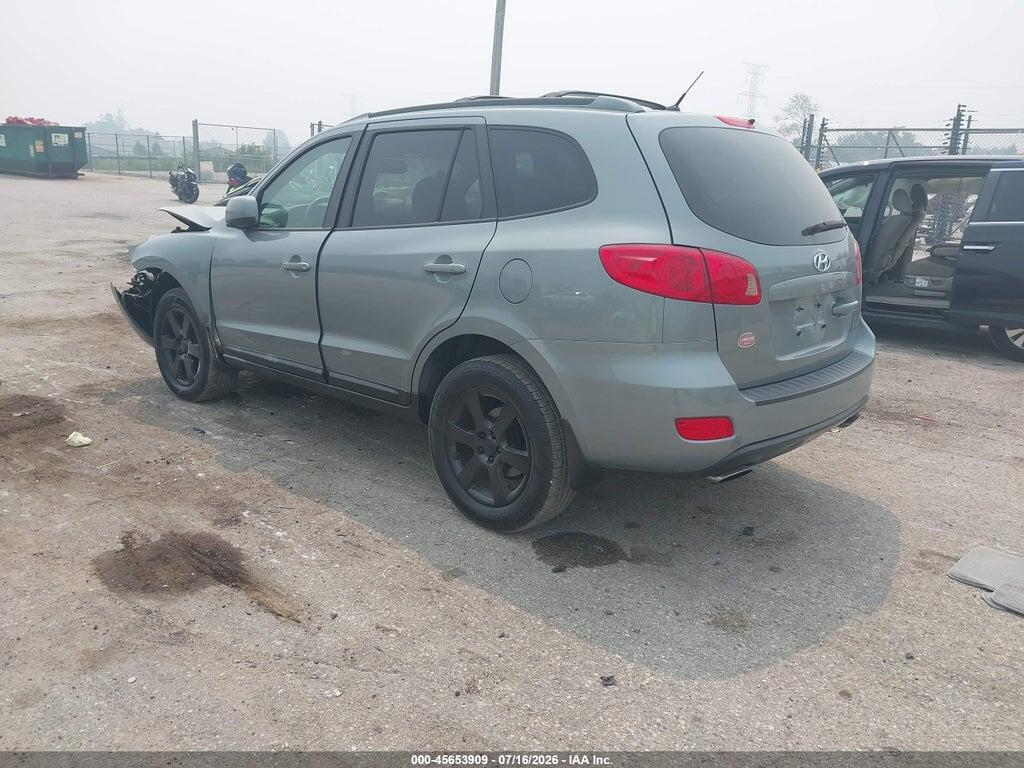 5NMSH13E87H017136 2007 HYUNDAI SANTA FE photo no. 3