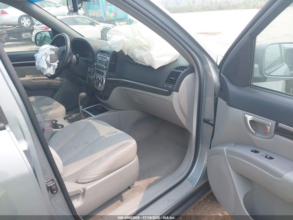 5NMSH13E87H017136 2007 HYUNDAI SANTA FE photo no. 5