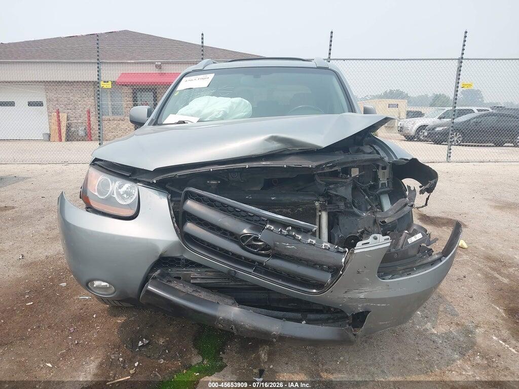 5NMSH13E87H017136 2007 HYUNDAI SANTA FE photo no. 6