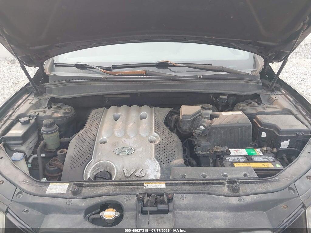 5NMSG13D17H041529 2007 HYUNDAI SANTA FE photo no. 10