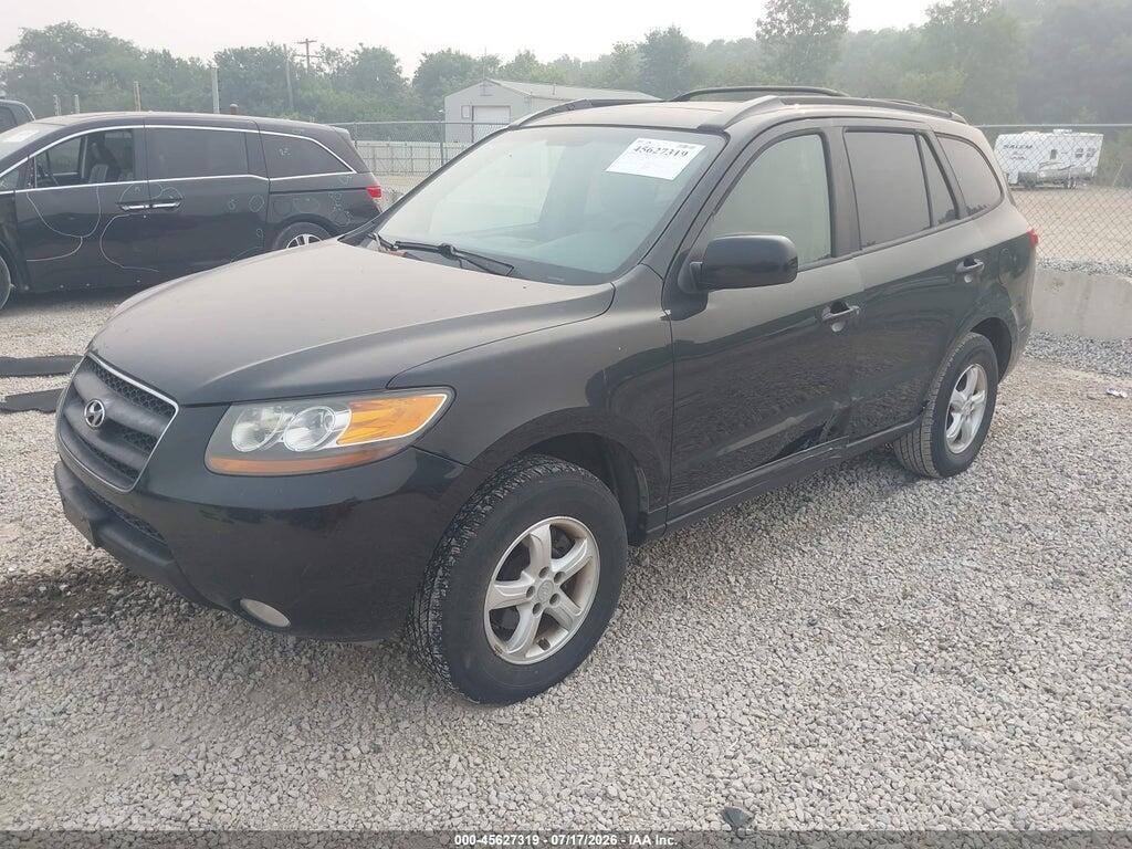 5NMSG13D17H041529 2007 HYUNDAI SANTA FE photo no. 2