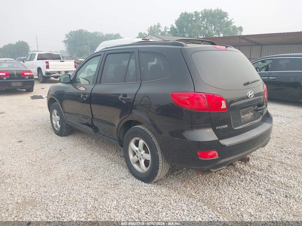 5NMSG13D17H041529 2007 HYUNDAI SANTA FE photo no. 3