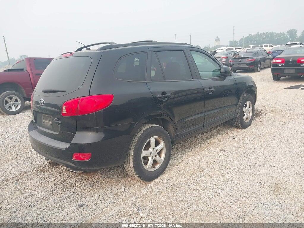5NMSG13D17H041529 2007 HYUNDAI SANTA FE photo no. 4