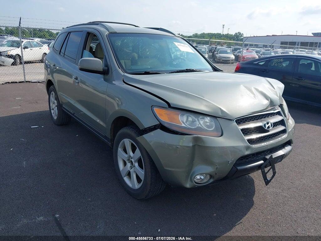 5NMSH73E97H117264 2007 HYUNDAI SANTA FE photo no. 1
