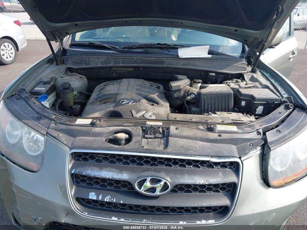 5NMSH73E97H117264 2007 HYUNDAI SANTA FE photo no. 10