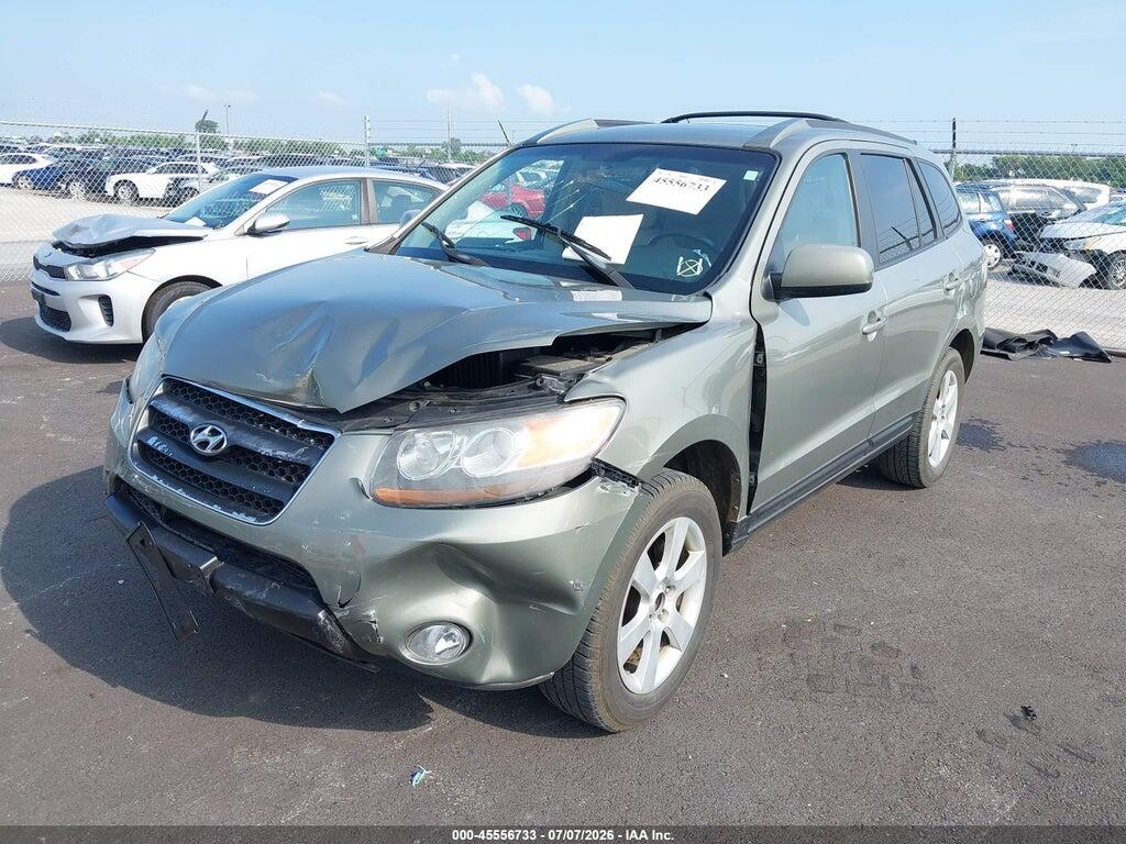 5NMSH73E97H117264 2007 HYUNDAI SANTA FE photo no. 2