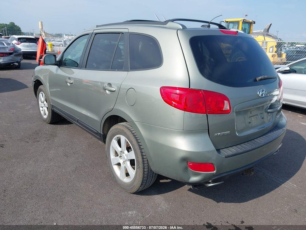 5NMSH73E97H117264 2007 HYUNDAI SANTA FE photo no. 3