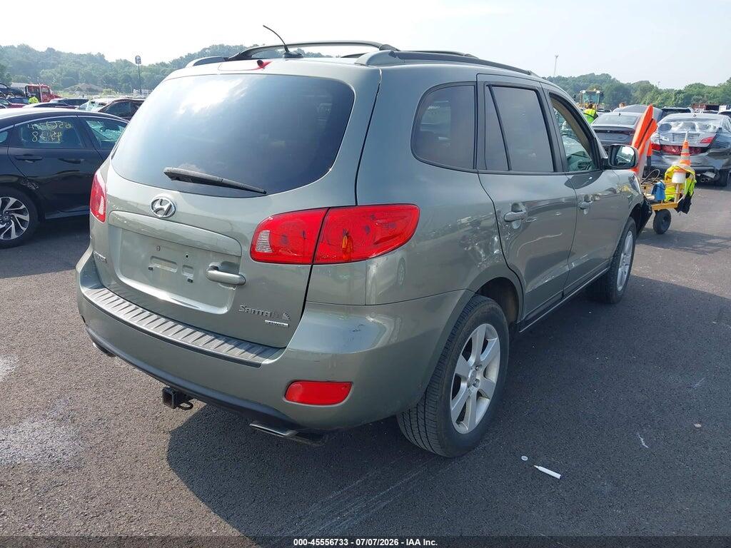 5NMSH73E97H117264 2007 HYUNDAI SANTA FE photo no. 4