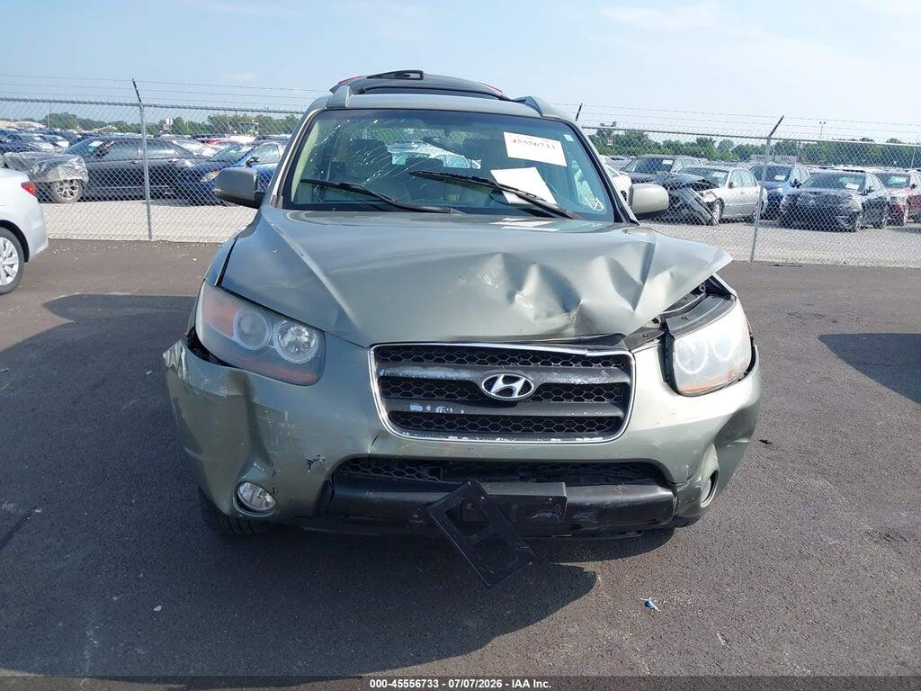 5NMSH73E97H117264 2007 HYUNDAI SANTA FE photo no. 6