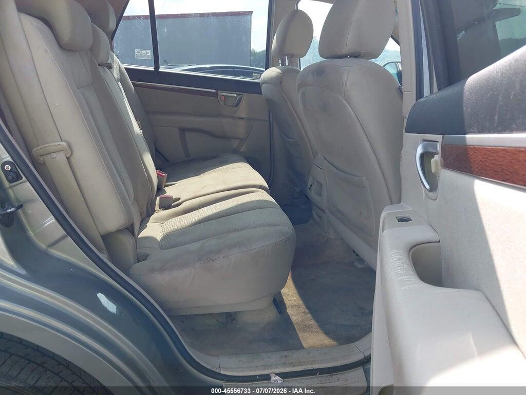 5NMSH73E97H117264 2007 HYUNDAI SANTA FE photo no. 8