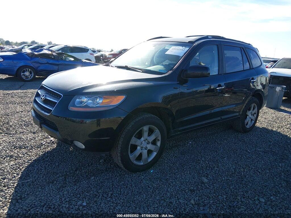5NMSH73E47H008002 2007 HYUNDAI SANTA FE photo no. 2