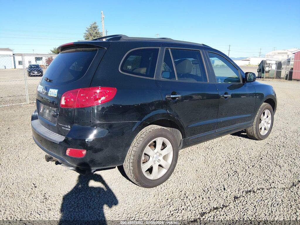 5NMSH73E47H008002 2007 HYUNDAI SANTA FE photo no. 4