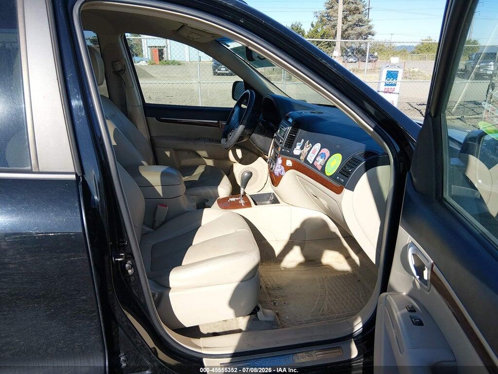 5NMSH73E47H008002 2007 HYUNDAI SANTA FE photo no. 5