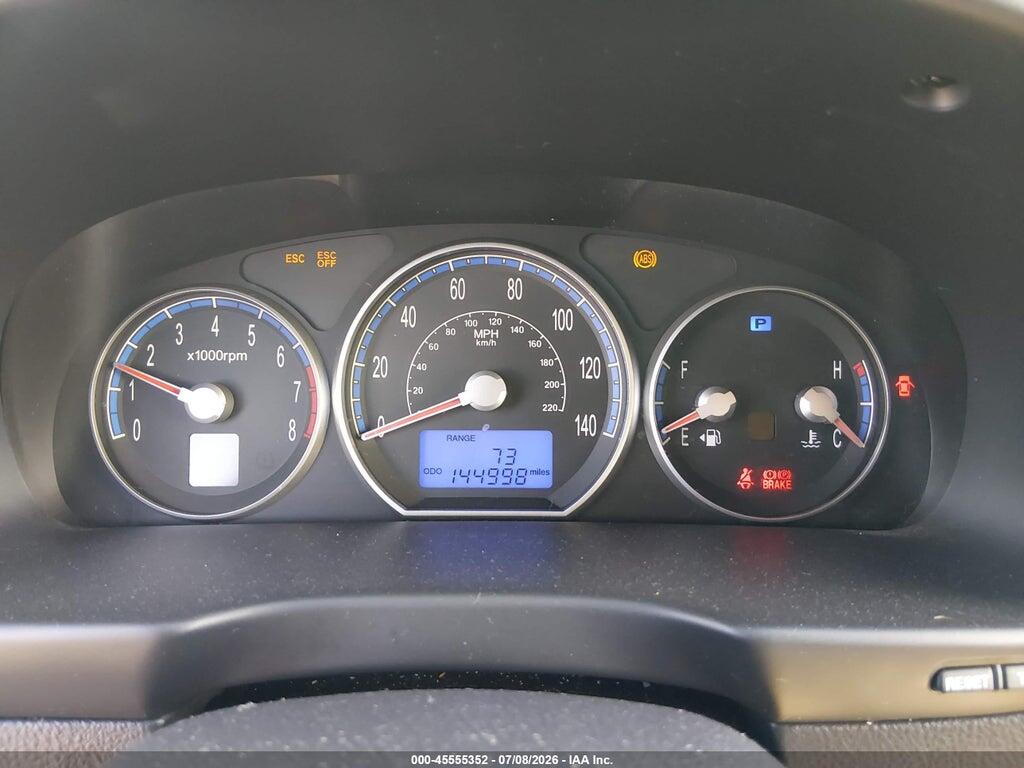5NMSH73E47H008002 2007 HYUNDAI SANTA FE photo no. 7